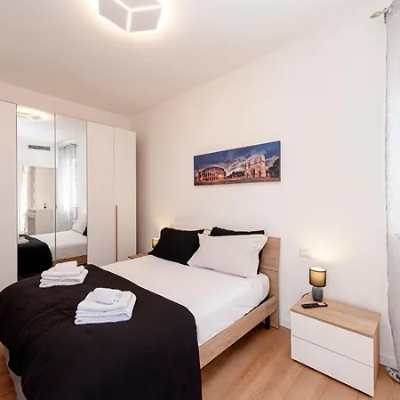 Ruggieri Apartments Roma - A 5 Minuti Dalla Metro A Anagnina Exterior photo